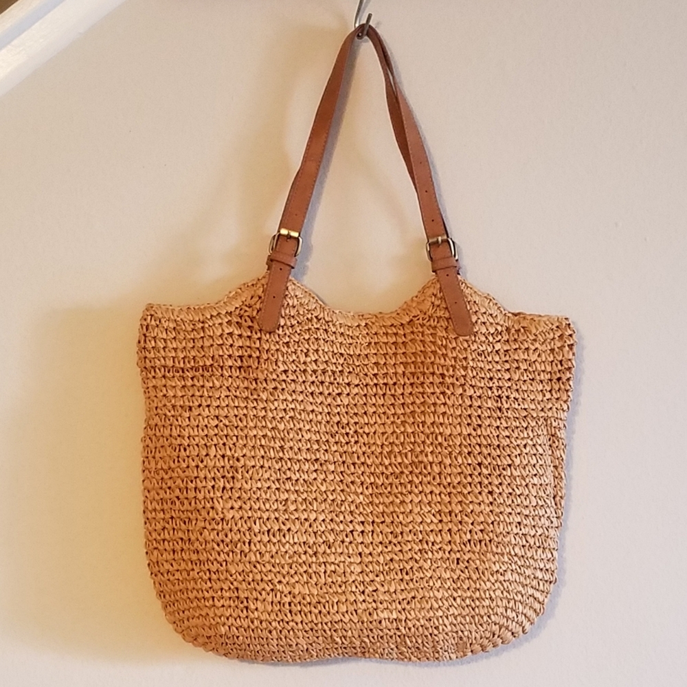 Straw Studio Tote